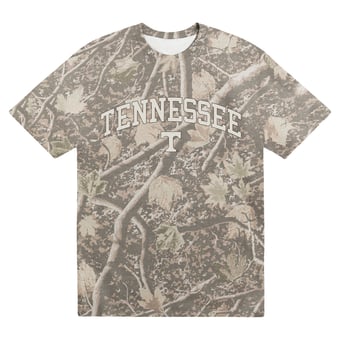 Men's Uscape Apparel  Camo Tennessee Volunteers Back Bay Heavyweight T-Shirt