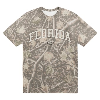 Men's Uscape Apparel  Camo Florida Gators Back Bay Heavyweight T-Shirt