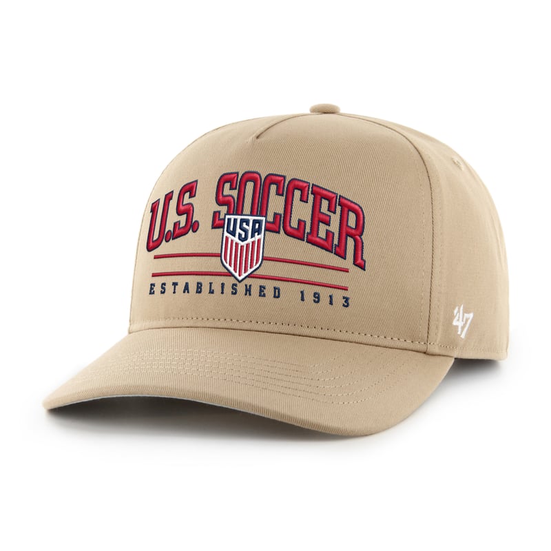 Men's '47  Khaki USMNT Roscoe Hitch Adjustable Hat