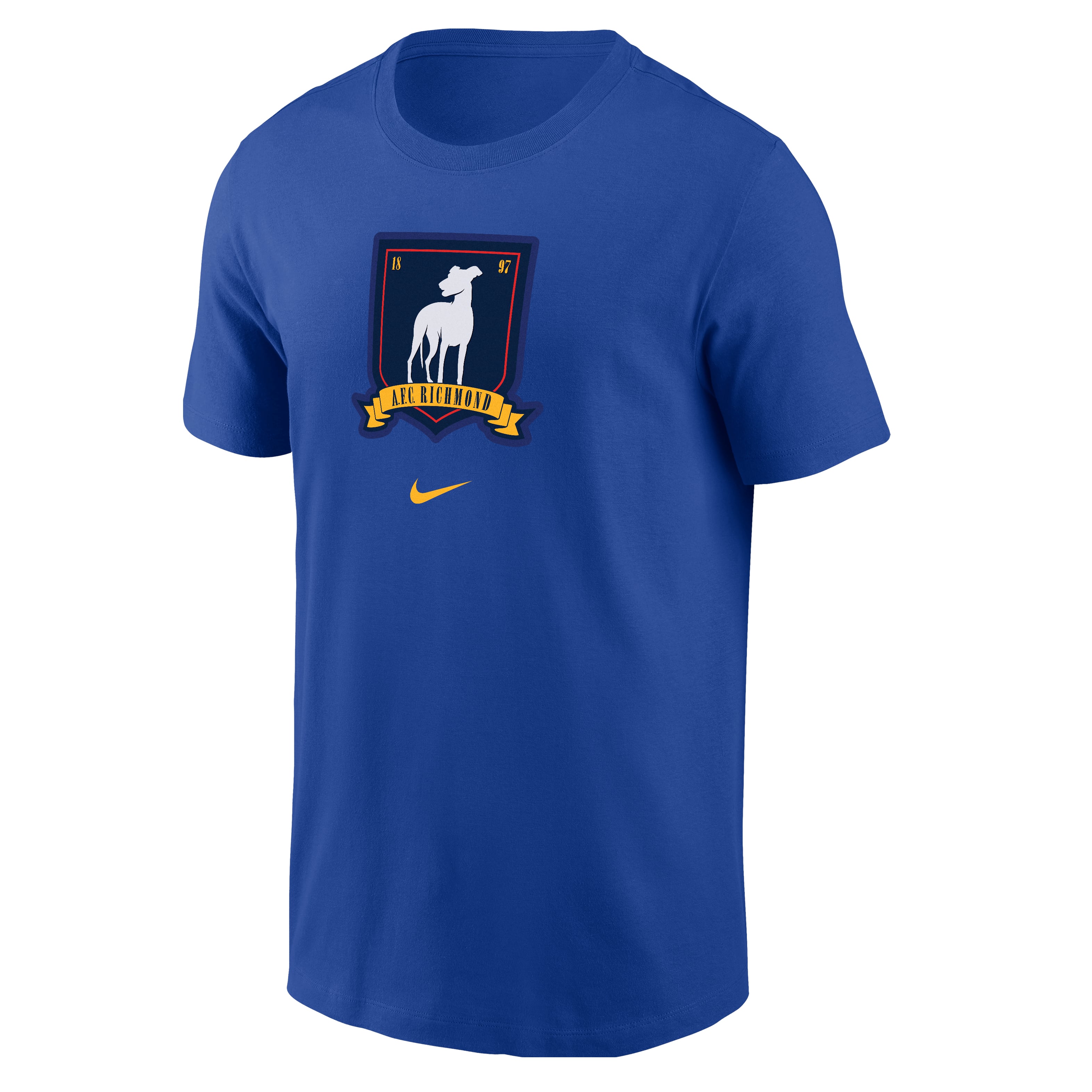 Men's Nike Royal AFC Richmond x Ted Lasso T-Shirt