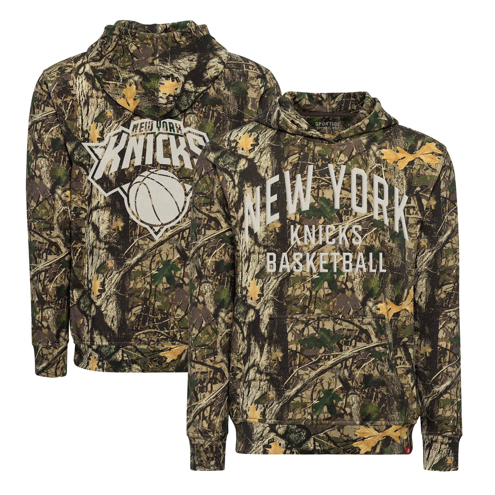 Unisex Sportiqe  Camo New York Knicks Drake Premium Hoodie