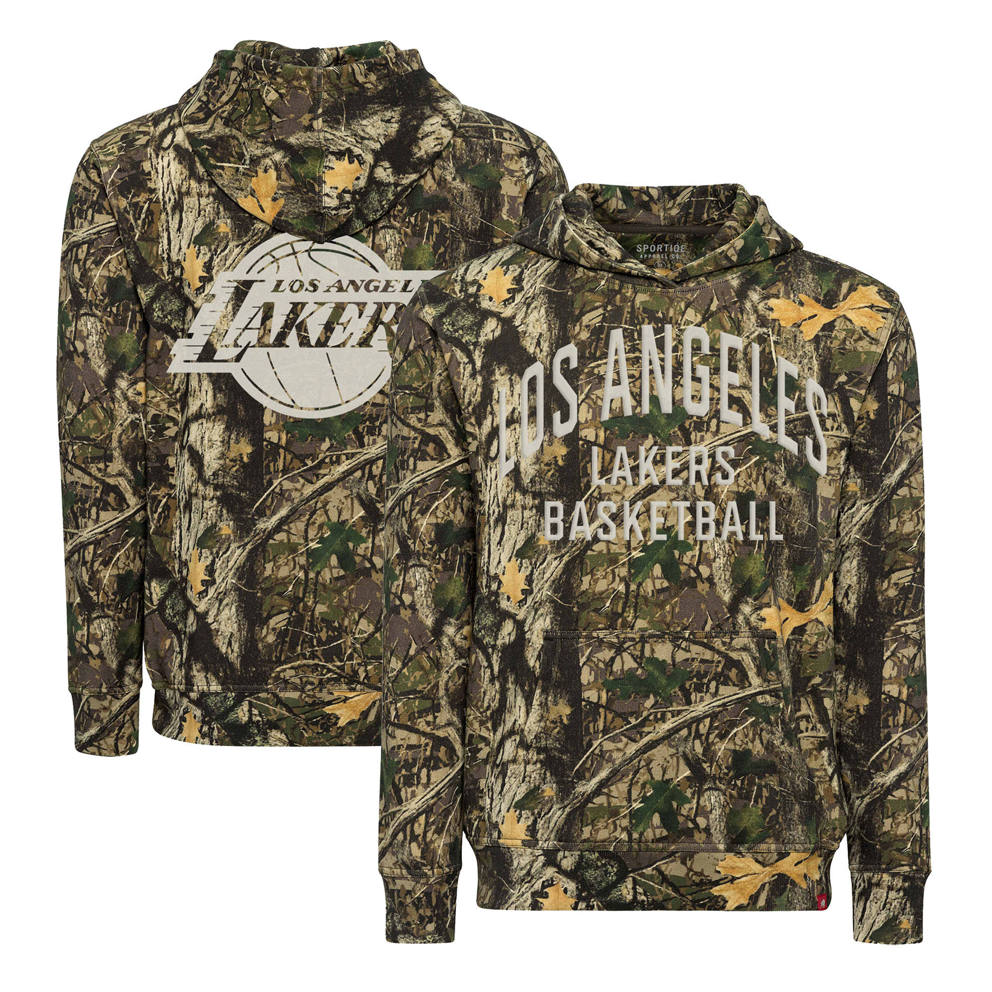 Unisex Sportiqe Camo Los Angeles Lakers Drake Premium Hoodie