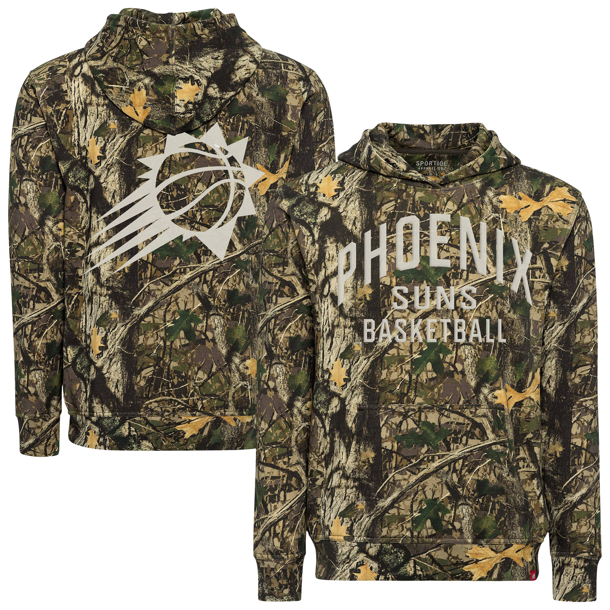 Unisex Sportiqe Camo Phoenix Suns Drake Premium Hoodie