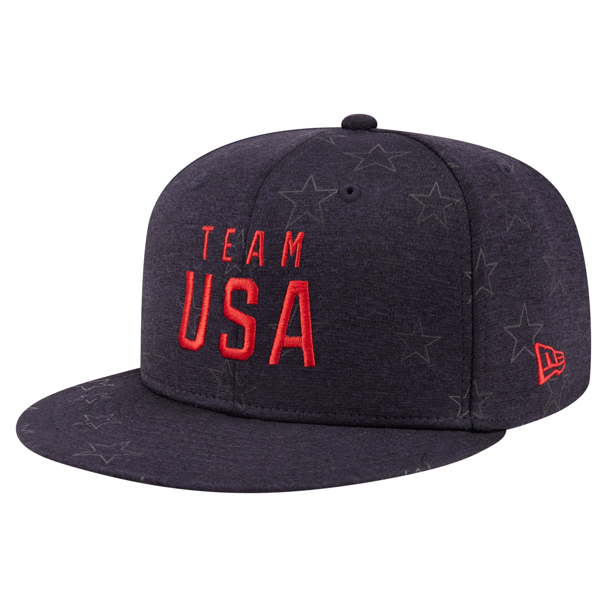 Unisex New Era Navy Team USA Stars 9FIFTY Snapback Hat