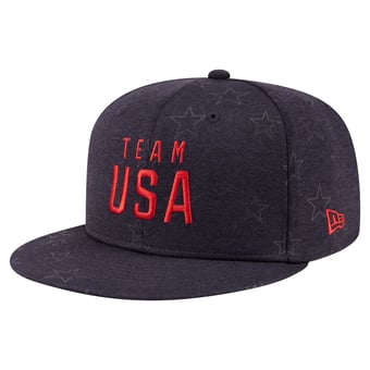 Unisex New Era Navy Team USA Stars 9FIFTY Snapback Hat