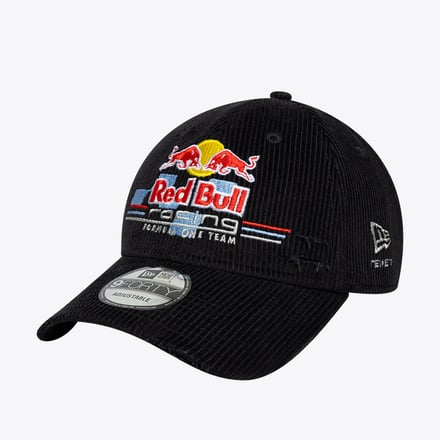 Oracle Red Bull Racing New Era Distressed Cord 9FORTY Cap - Unisex