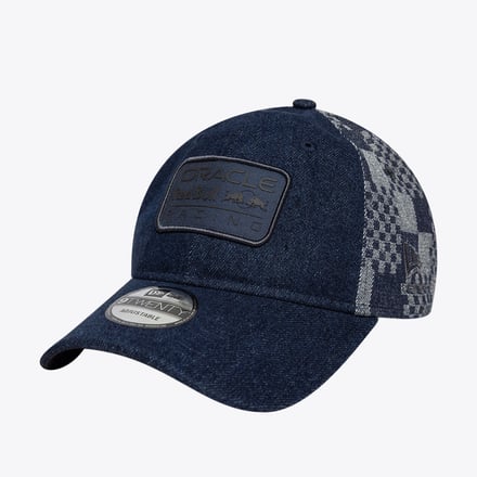 Oracle Red Bull Racing New Era Pattered Denim 9TWENTY Cap - Unisex