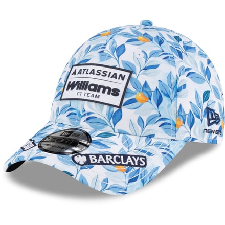 Williams Racing New Era Carlos Sainz Special 9FORTY Cap