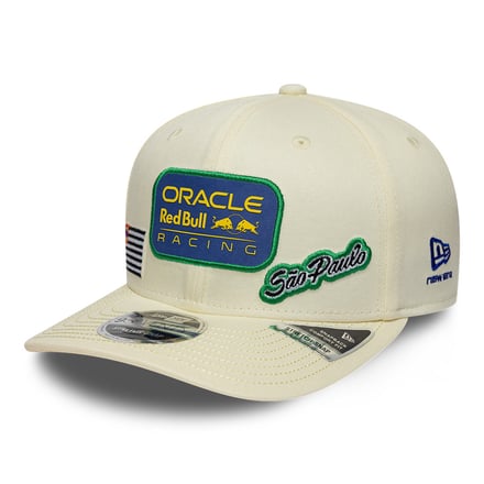 Oracle Red Bull Racing 2026 New Era 9SEVENTY Stretch Snap Special Edition Brazil GP Cap