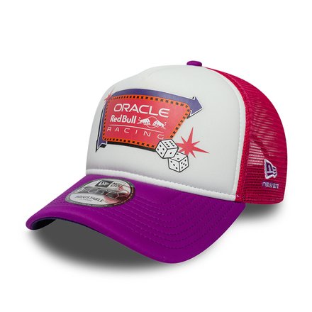 Oracle Red Bull Racing 2026 New Era Special Edition Las Vegas GP Trucker Cap