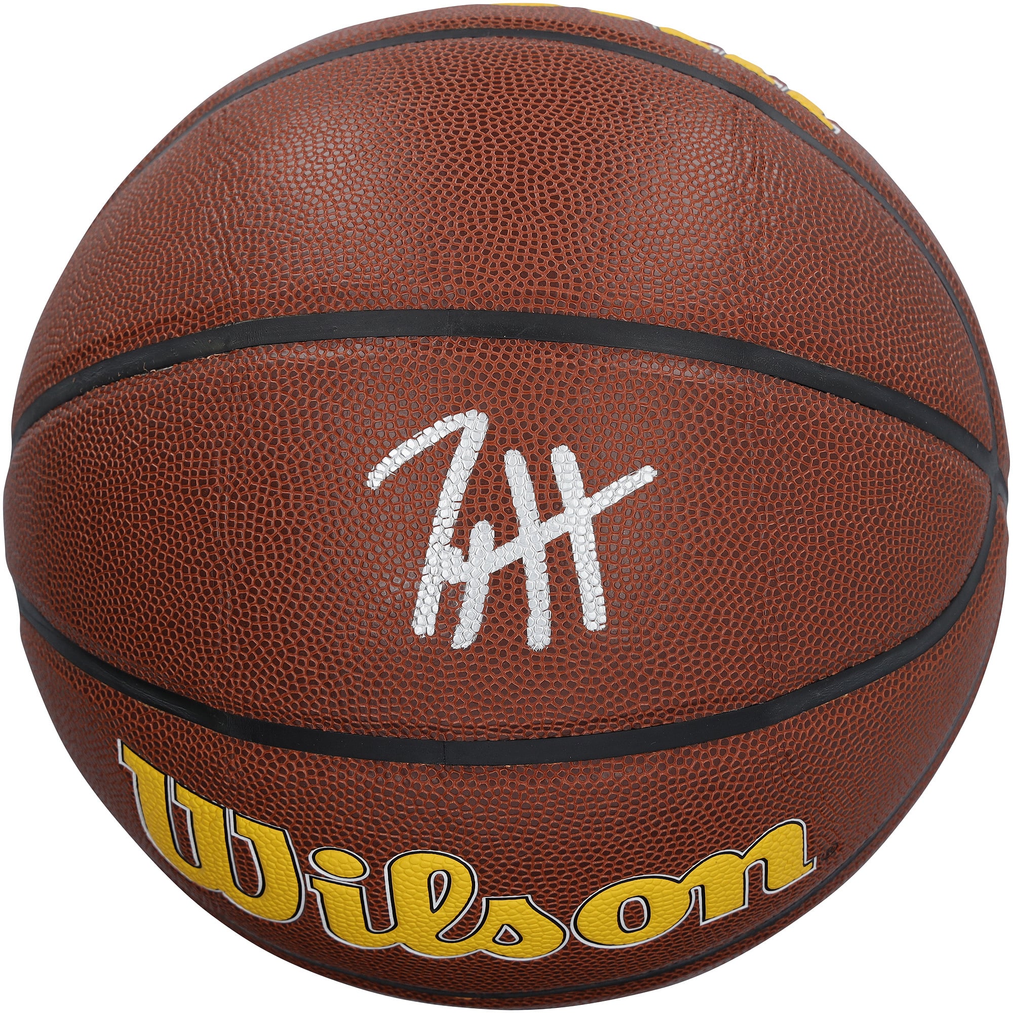 Tyrese Haliburton Indiana Pacers Autographed Wilson Alliance Team Logo Basketball