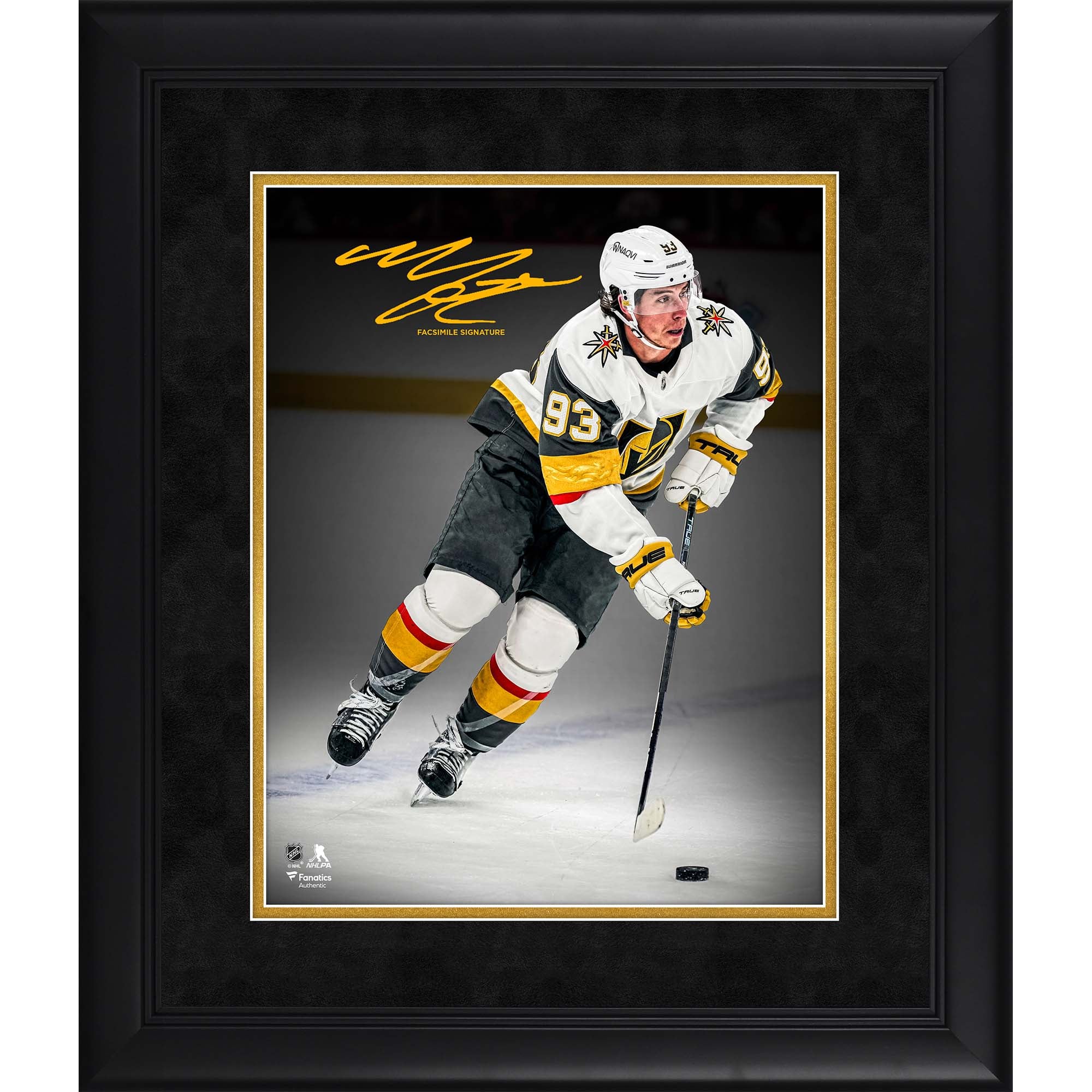 Mitch Marner Vegas Golden Knights Facsimile Signature Framed 11" x 14" Spotlight Photograph