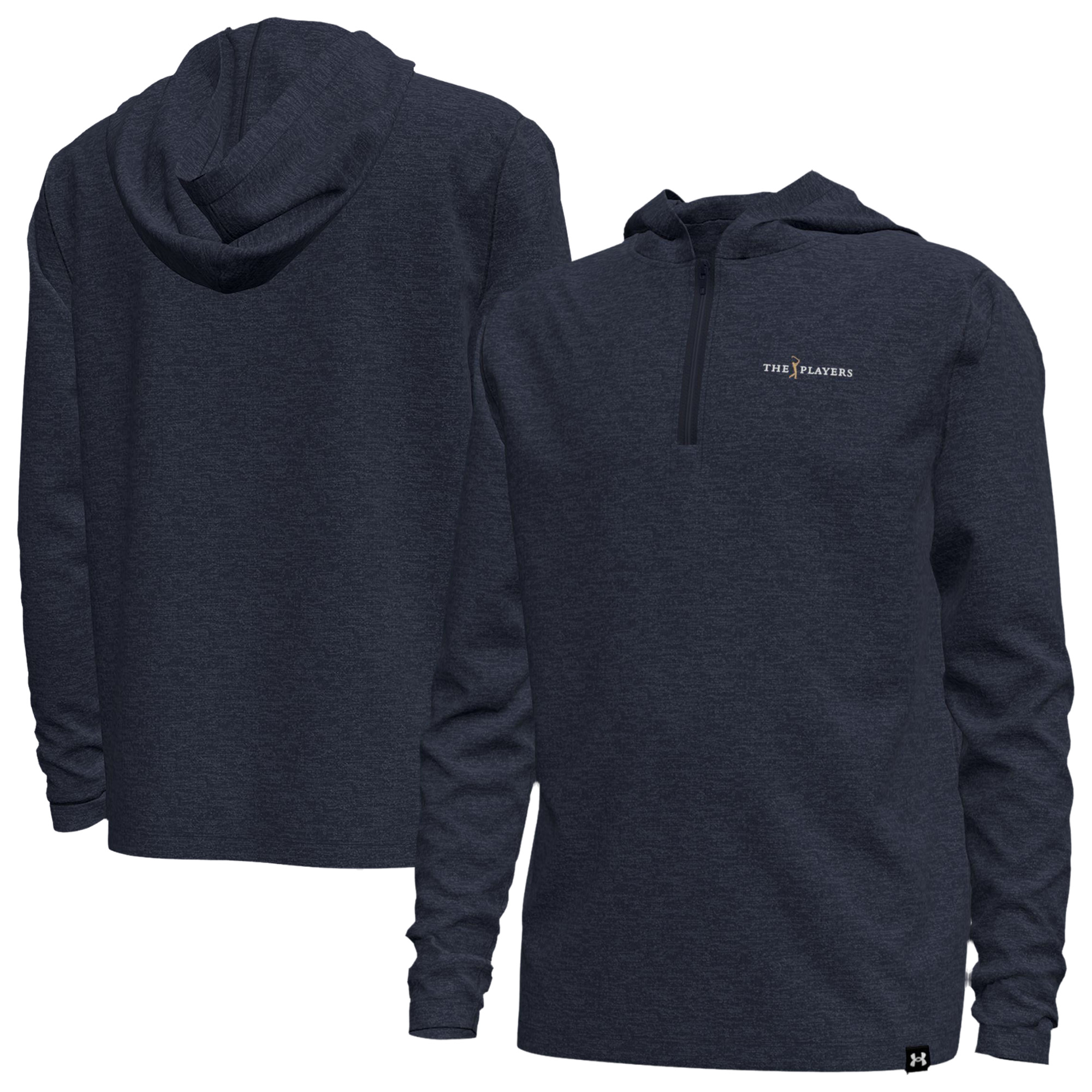 Youth Under Armour Navy THE PLAYERS Quarter-Zip Hoodie Youth Under Armour Navy THE PLAYERS Quarter-Zip Hoodie