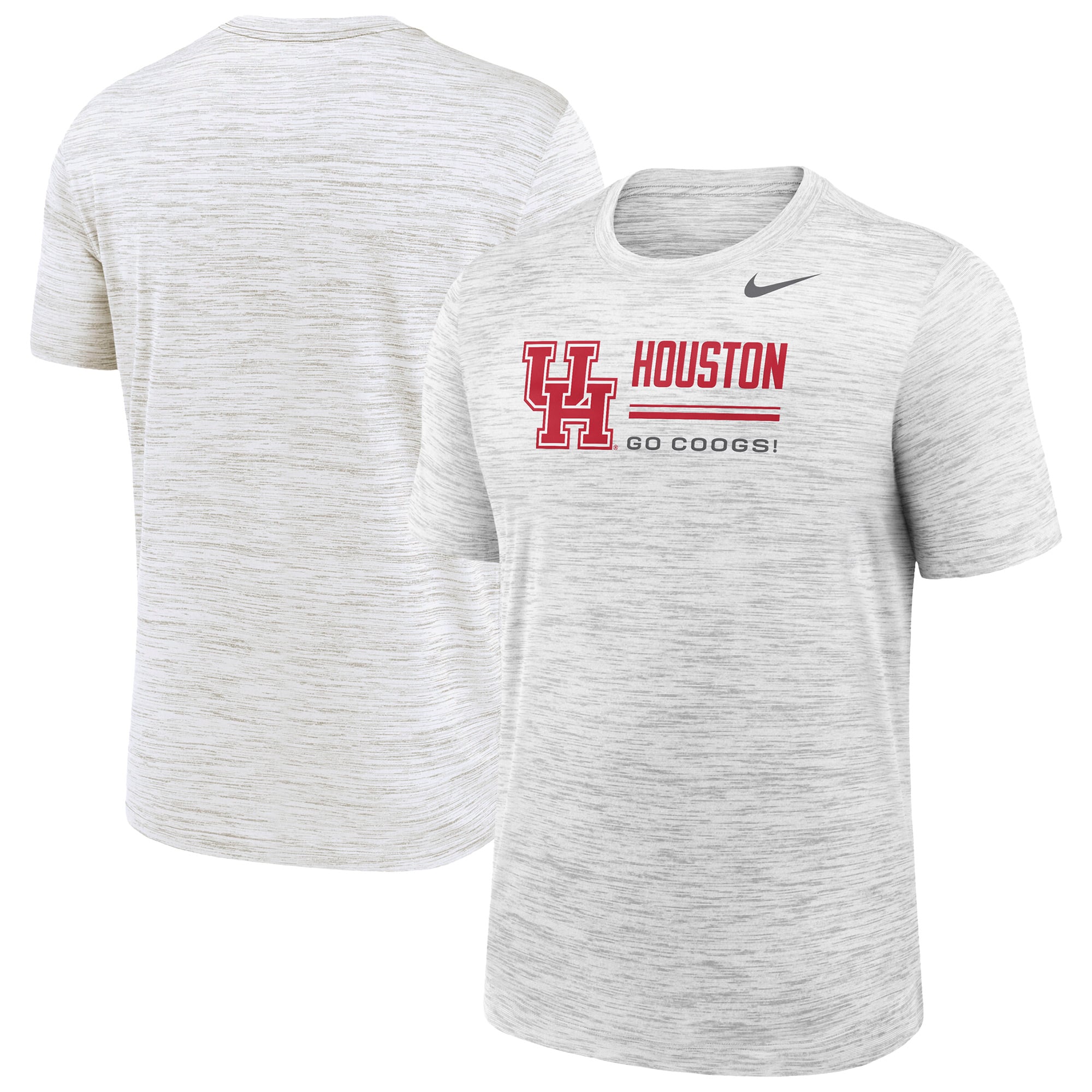 Men's Nike  White Houston Cougars Velocity Legend T-Shirt