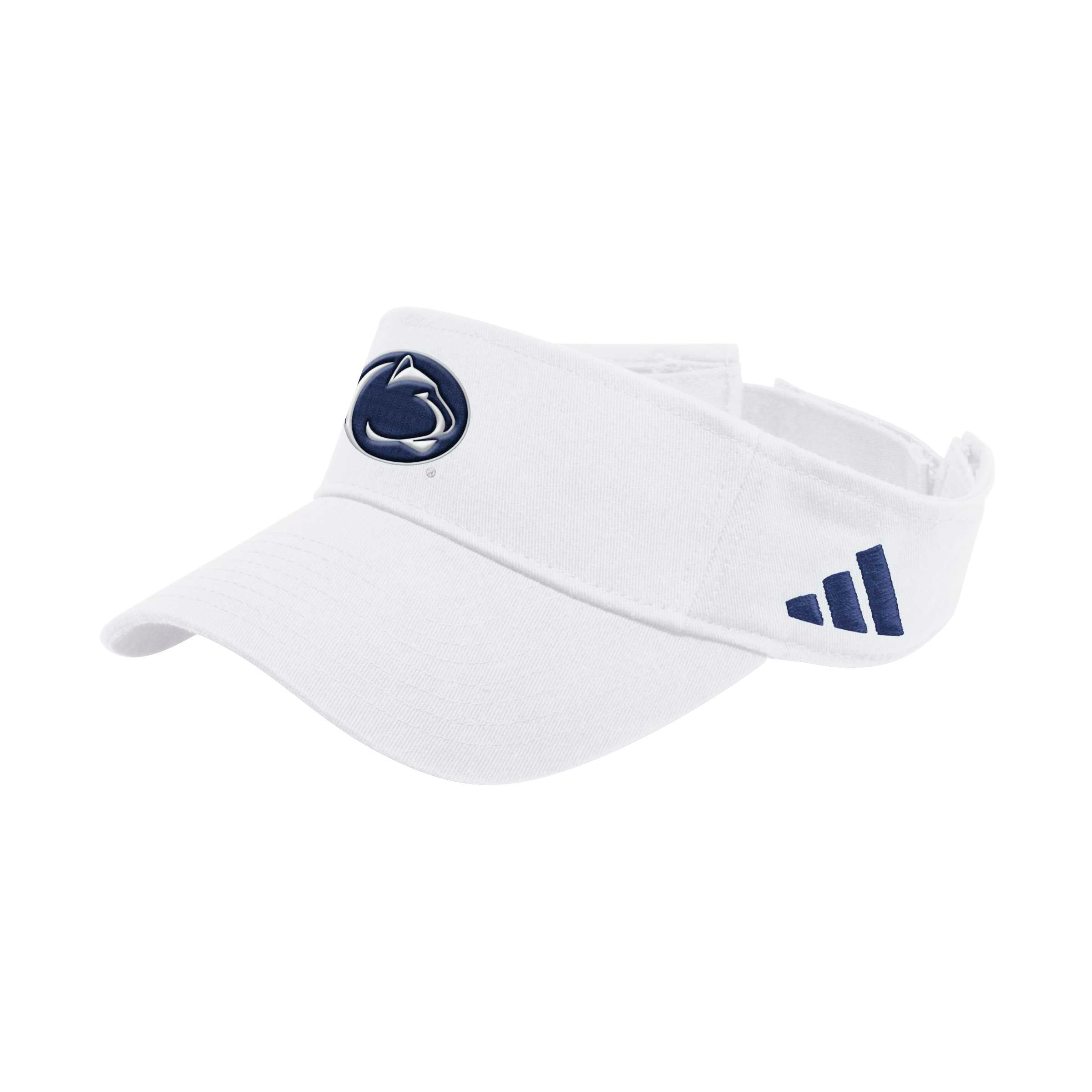 Unisex adidas  White Penn State Nittany Lions 2026 Sideline Adjustable Visor