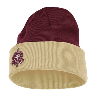 Men's adidas Maroon Texas A&M Aggies Honor & Support Cuffed Knit Hat