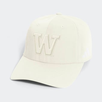 Men's adidas Beige Washington Huskies Slouch Adjustable Hat