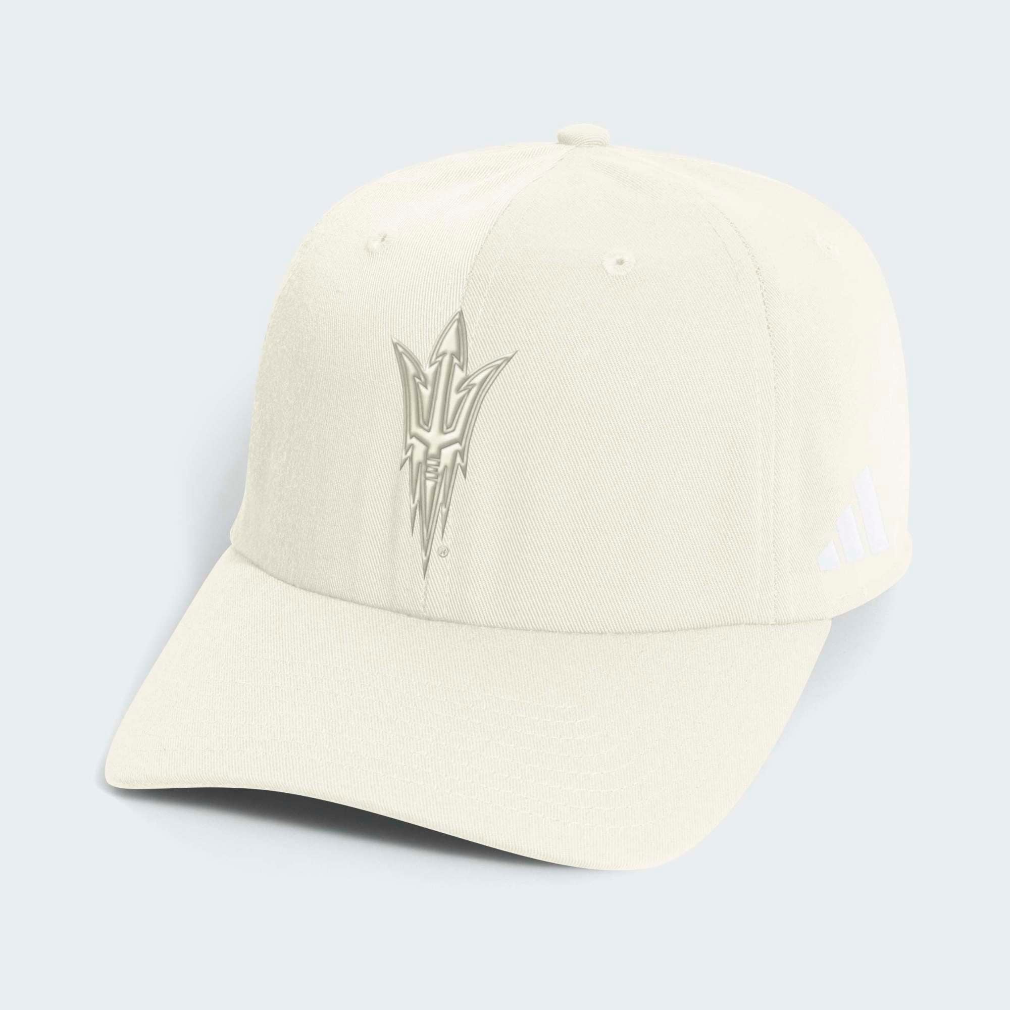 Men's adidas Beige Arizona State Sun Devils Slouch Adjustable Hat