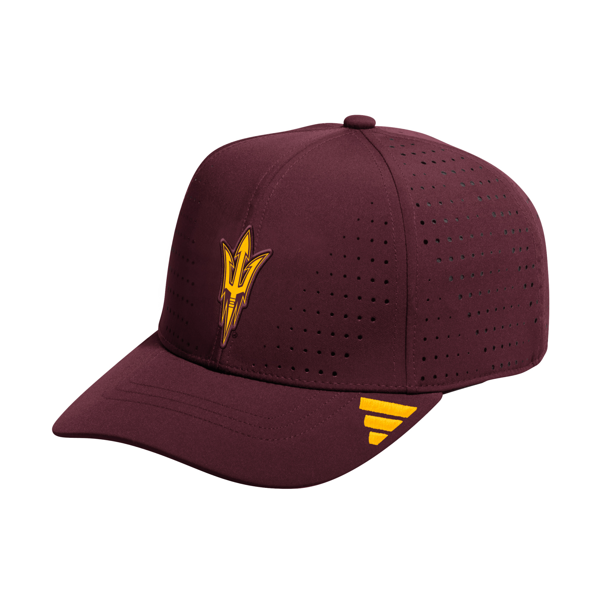 Men's adidas Maroon Arizona State Sun Devils Inline Adjustable Hat