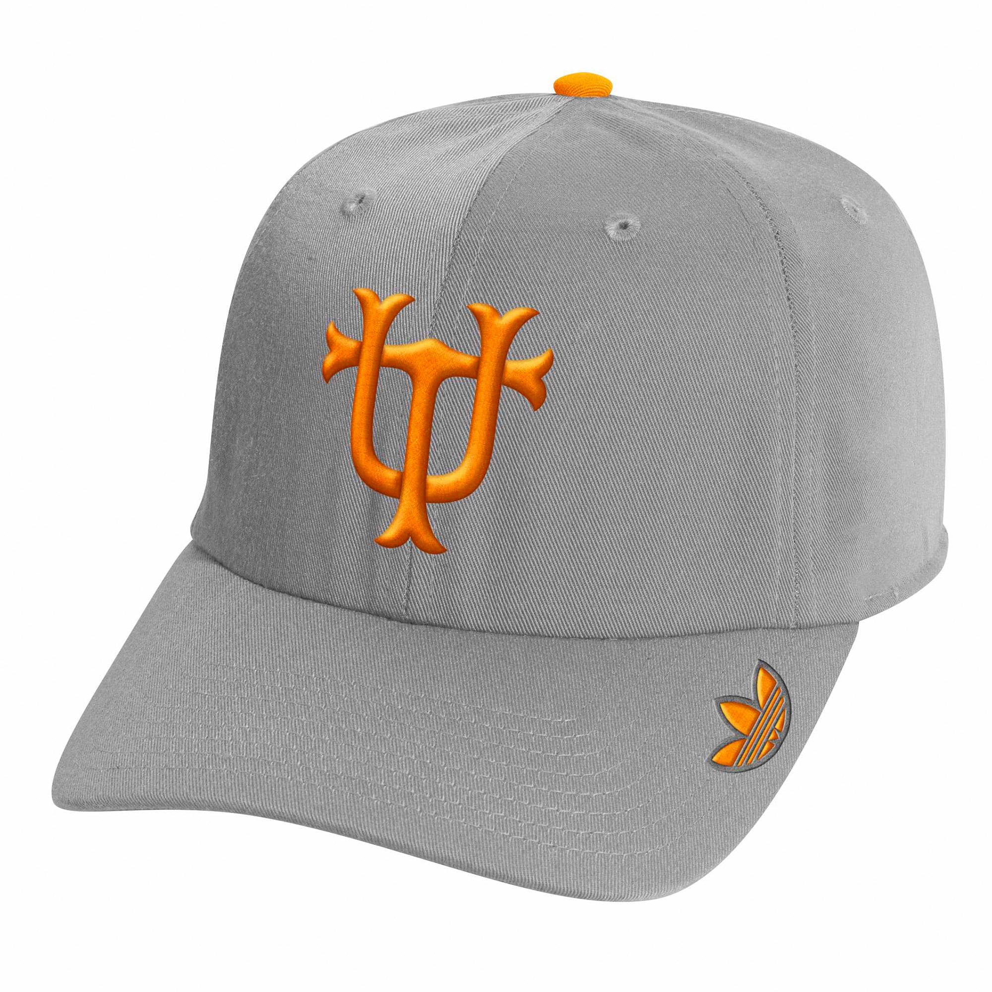 Men's adidas Gray Tennessee Volunteers Strategy Slouch Adjustable Hat