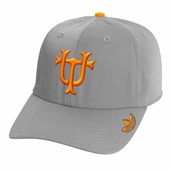 Men's adidas Gray Tennessee Volunteers Strategy Slouch Adjustable Hat