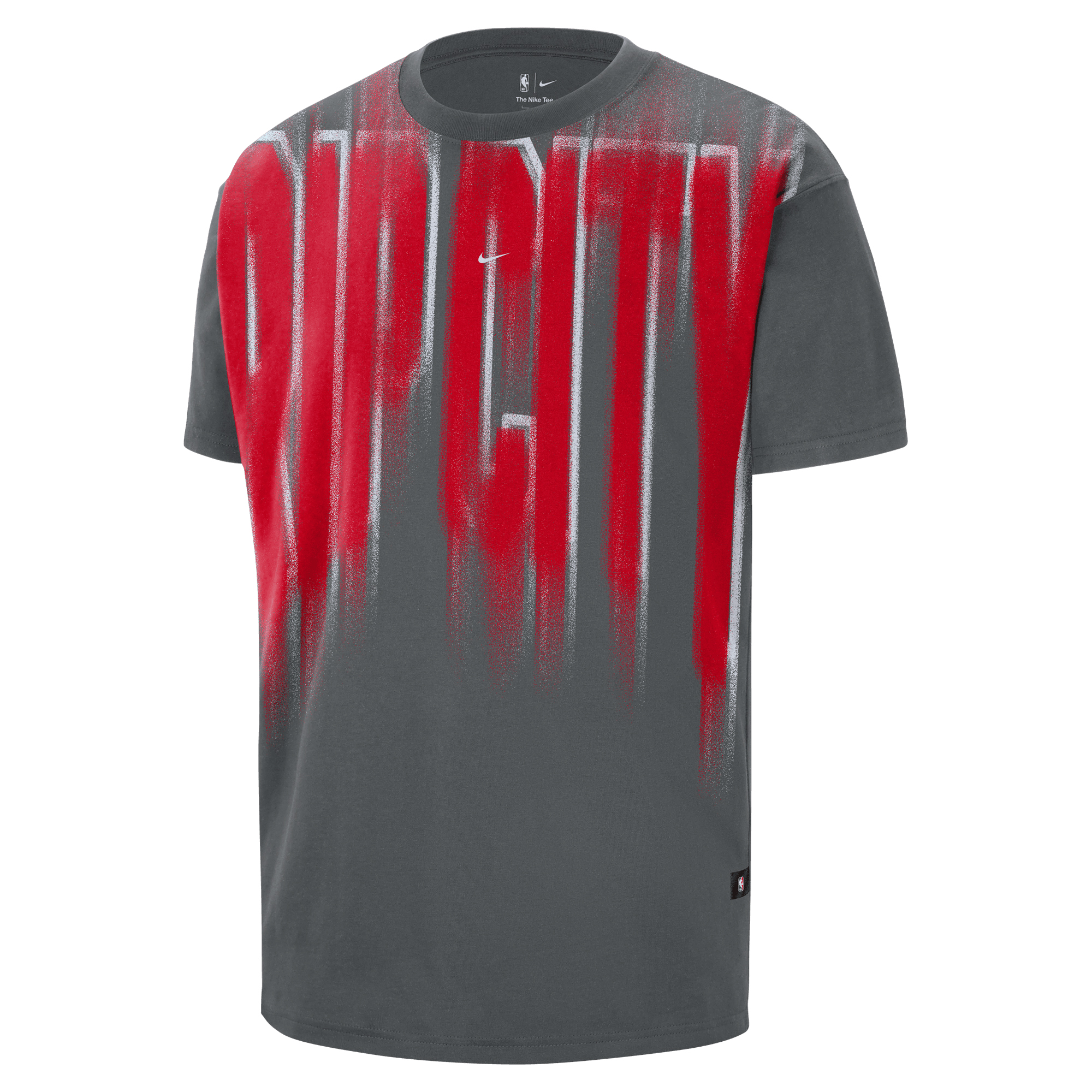 Nike Adult Portland Trail Blazers Worn With Obsession Game Theater Team T-Shirt, Men's, Small, Gray