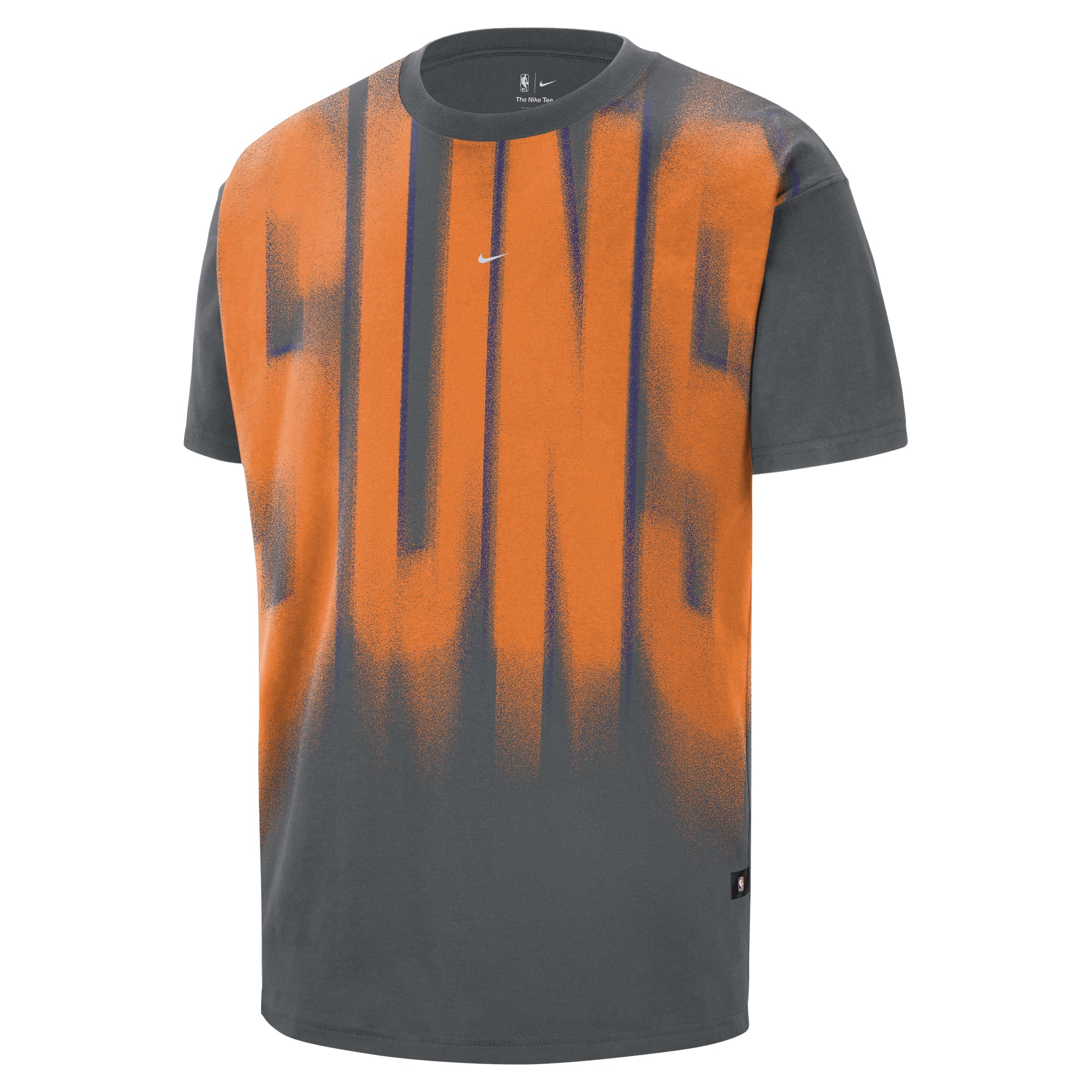 Men's Nike Gray Phoenix Suns 2026/27 Standard Issue Team Anthem T-Shirt