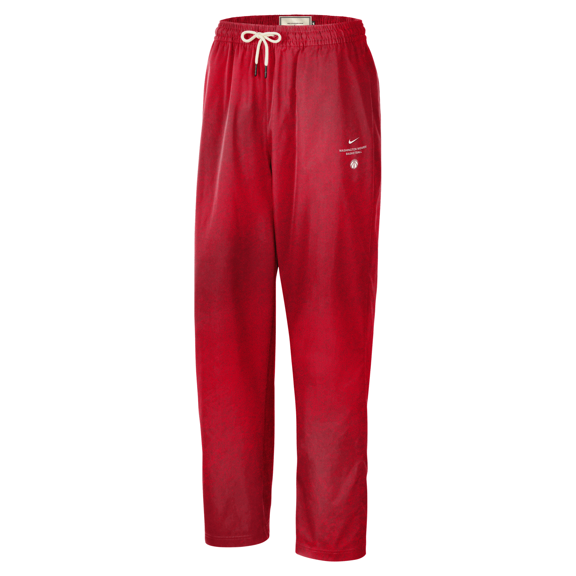 Men's Nike Red Washington Wizards 2026/27 Standard Issue On-Court Game Theater Loud Pants