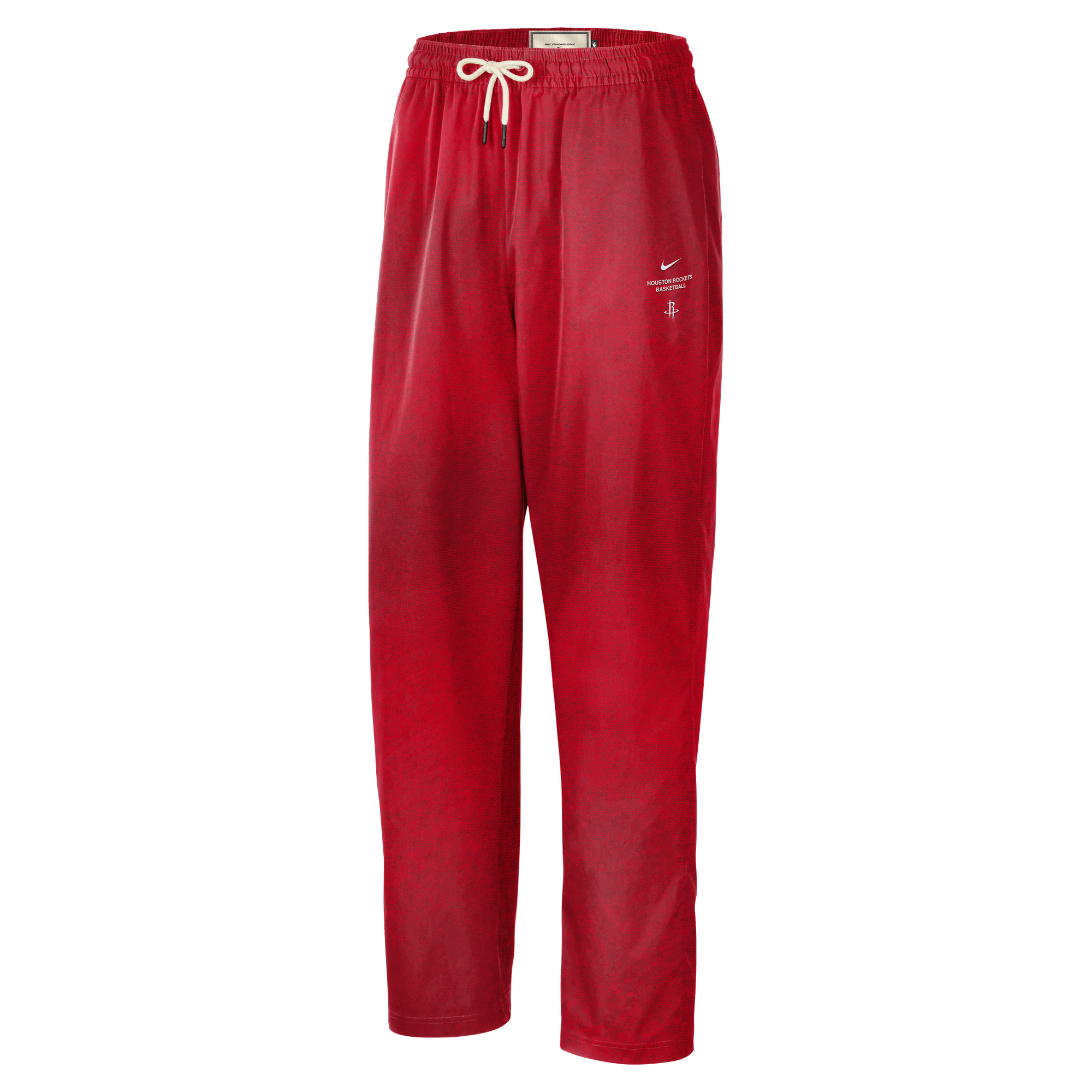 Nike Men's Red, Yellow Houston Rockets 2026 Game Theather Loud On Court Anthem Pants - Red, Yellow