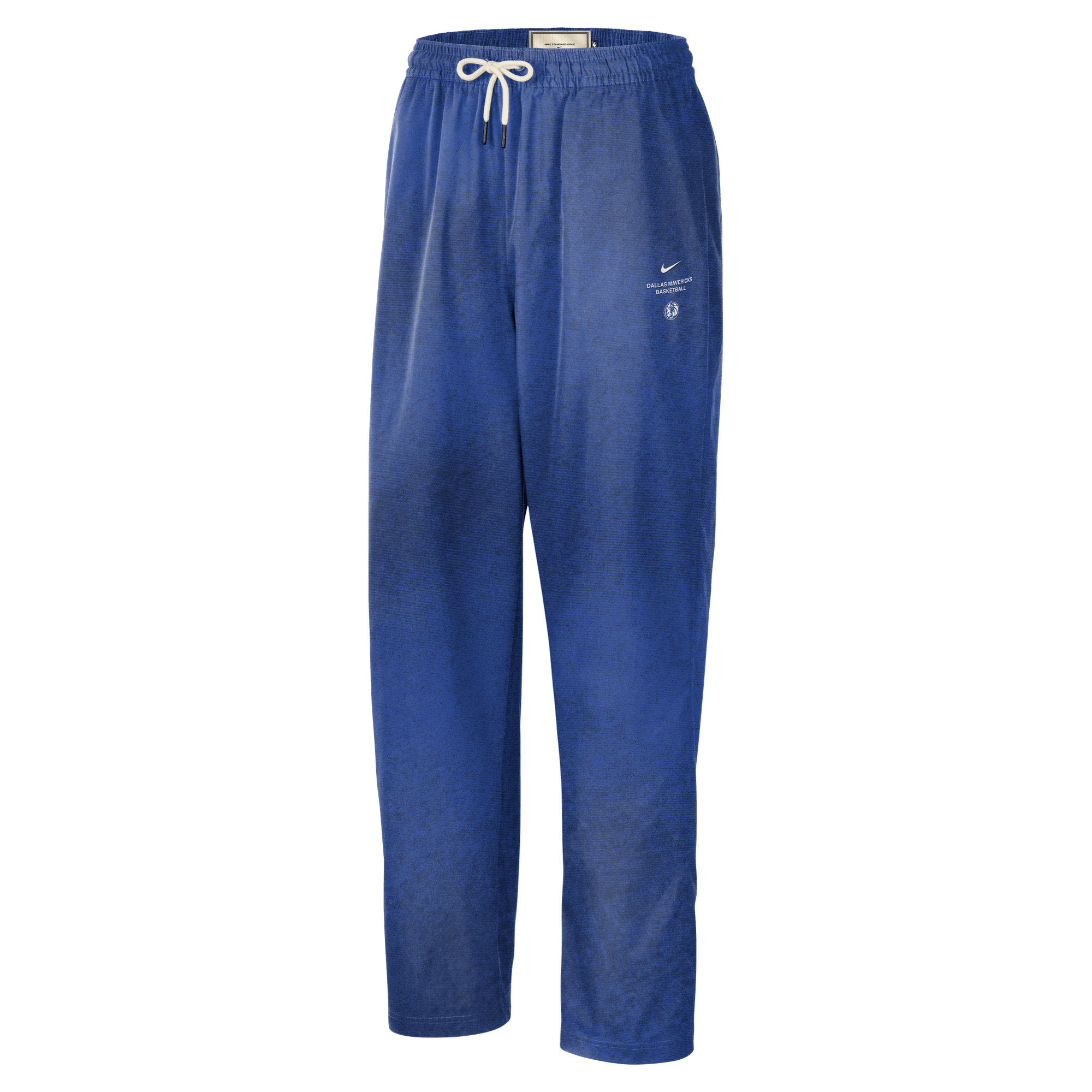 Men's Nike Blue Dallas Mavericks 2026/27 Standard Issue On-Court Game Theater Loud Pants