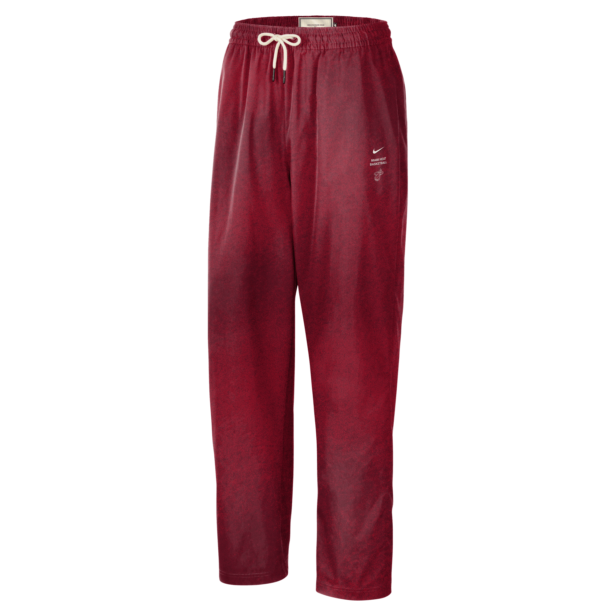Men's Nike Red Miami Heat 2026/27 Standard Issue On-Court Game Theater Loud Pants