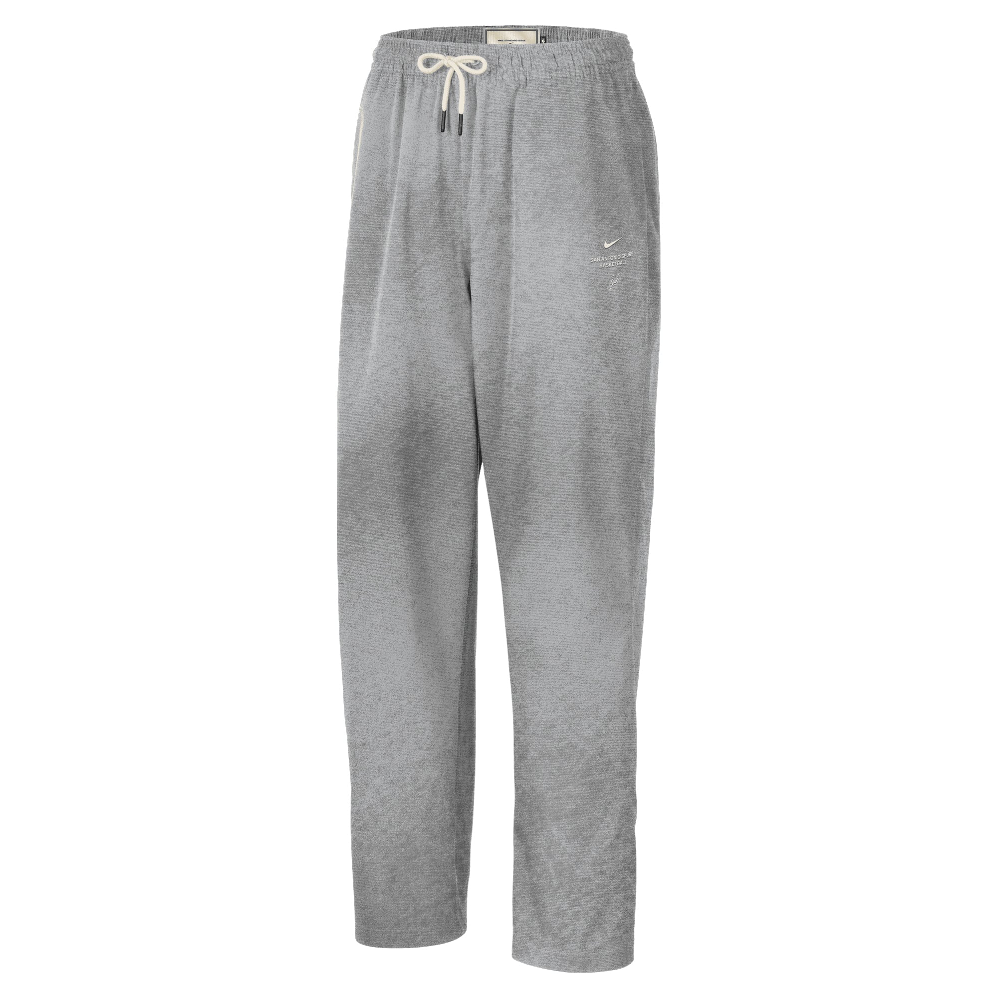 Nike Men's Silver, Black San Antonio Spurs 2026 Game Theather Loud On Court Anthem Pants - Silver, Black
