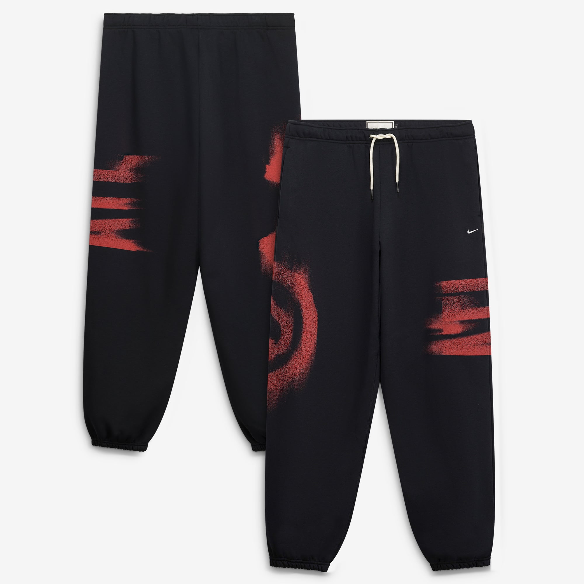 Men's Nike Black Atlanta Hawks 2026/27 Standard Issue Team Fleece Pants