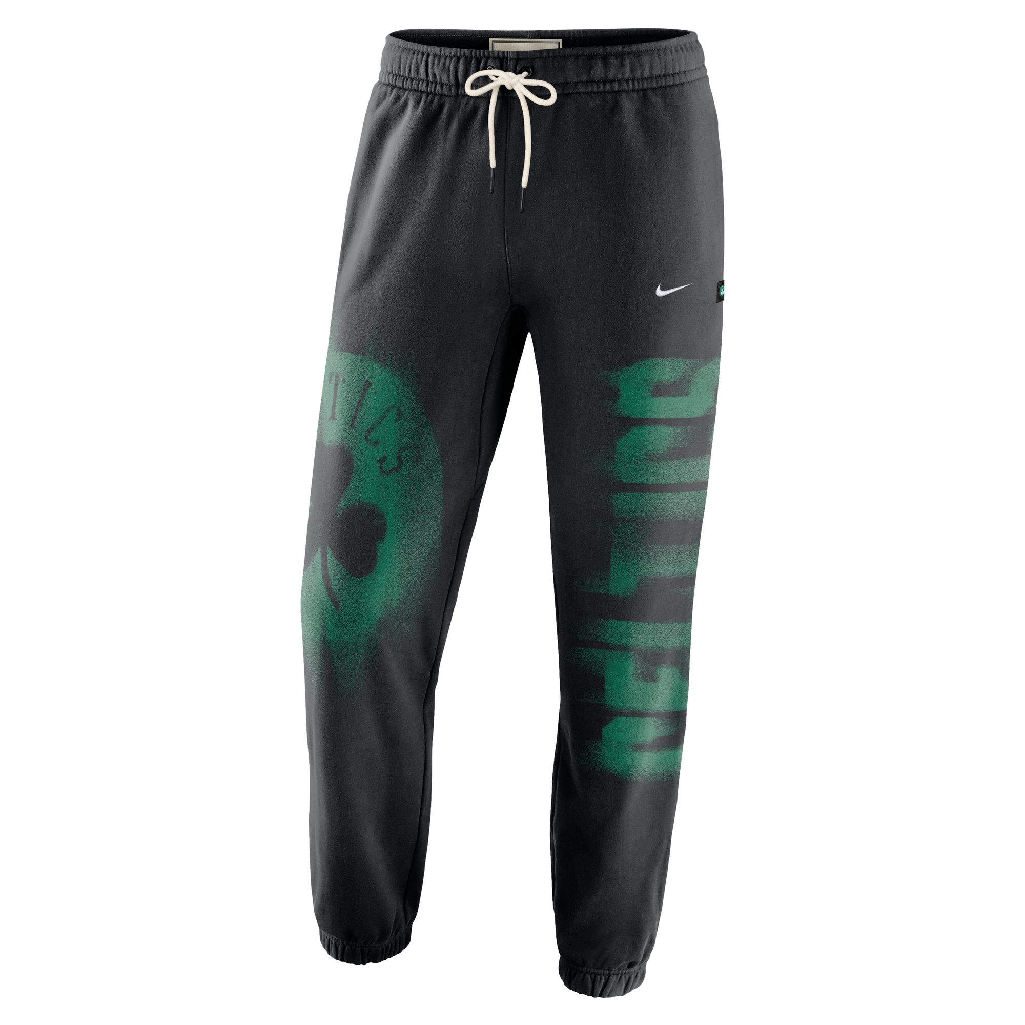 Men's Nike Black Boston Celtics 2026/27 Standard Issue Team Fleece Pants