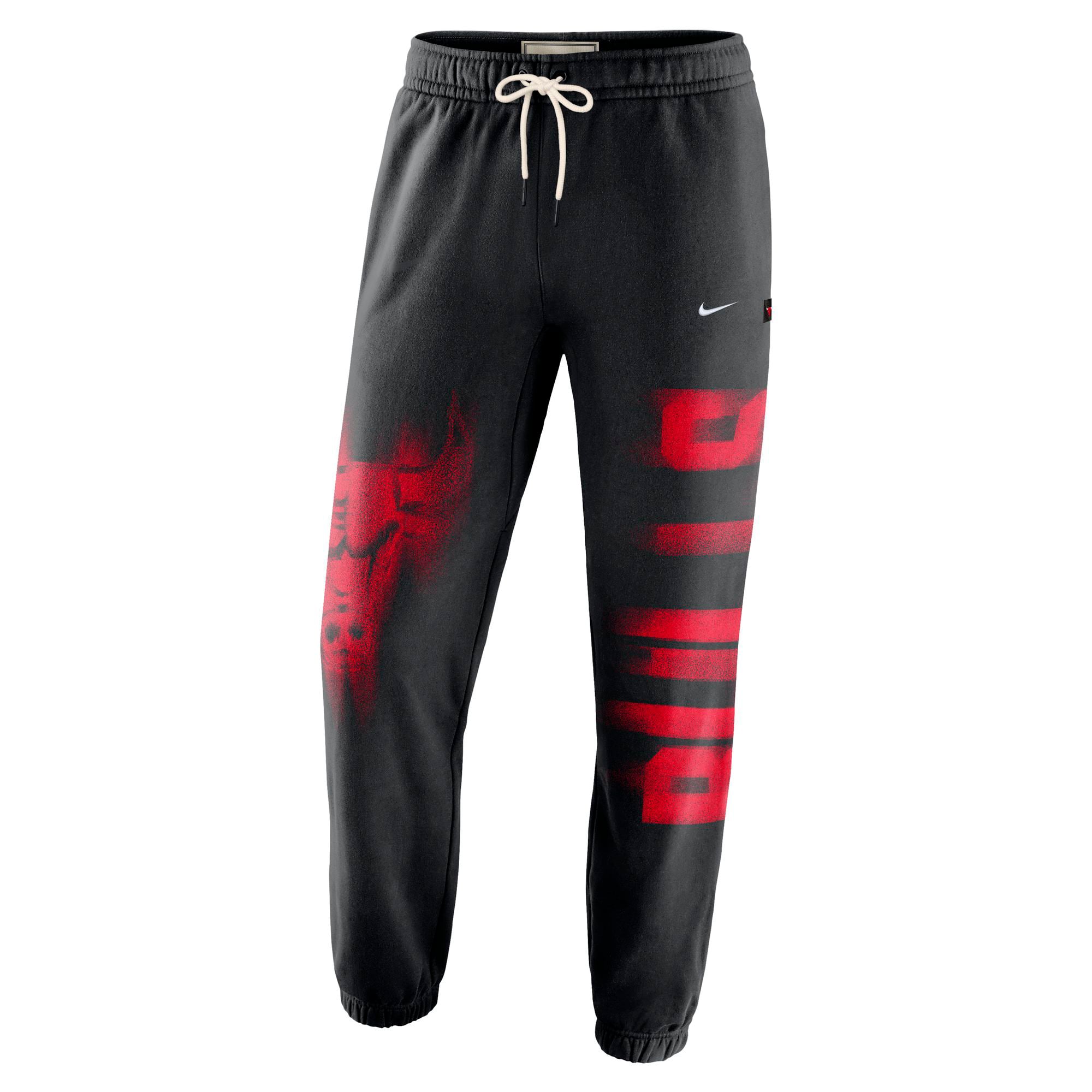 Men's Nike Black Chicago Bulls 2026/27 Standard Issue Team Fleece Pants