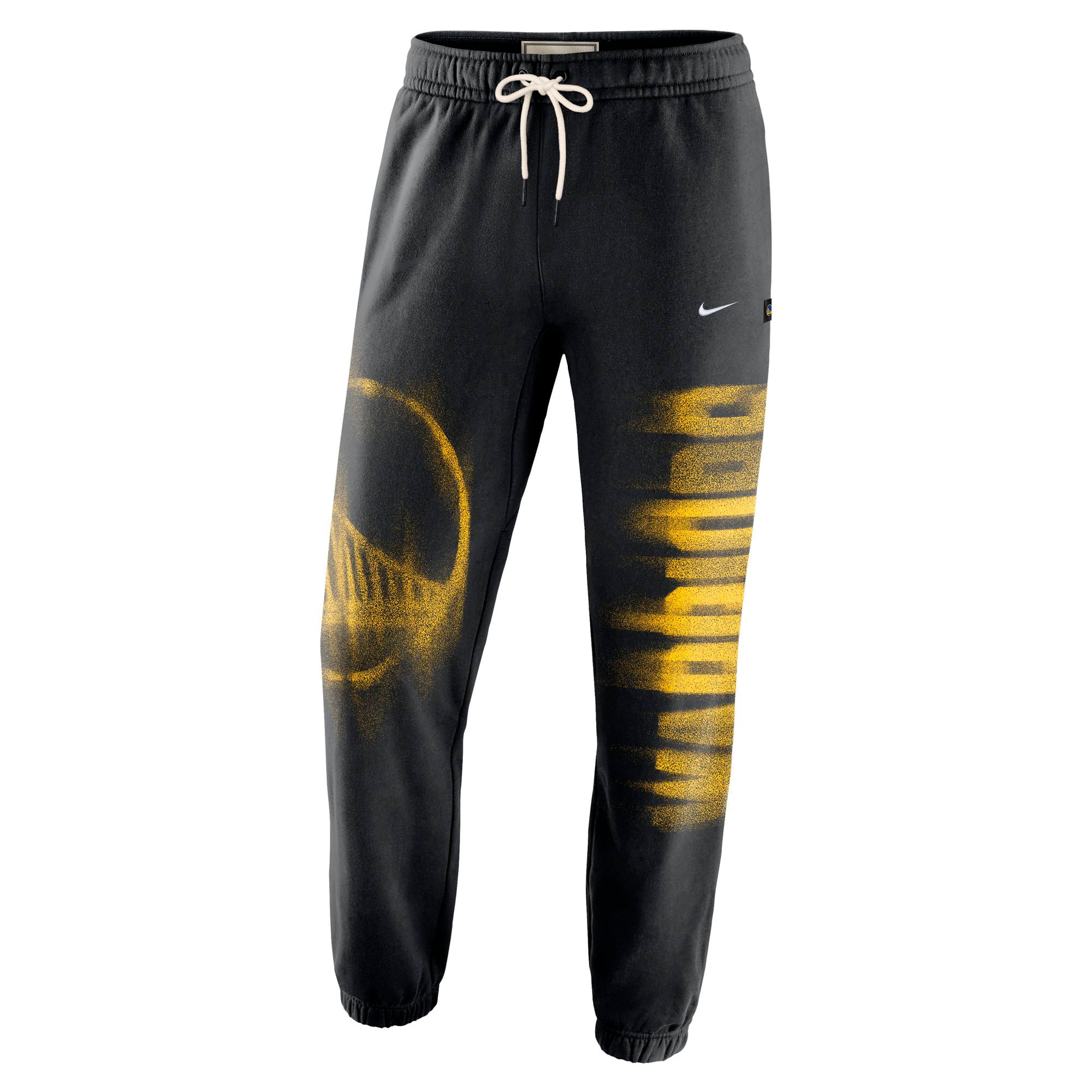 Men's Nike Black Golden State Warriors 2026/27 Standard Issue Team Fleece Pants