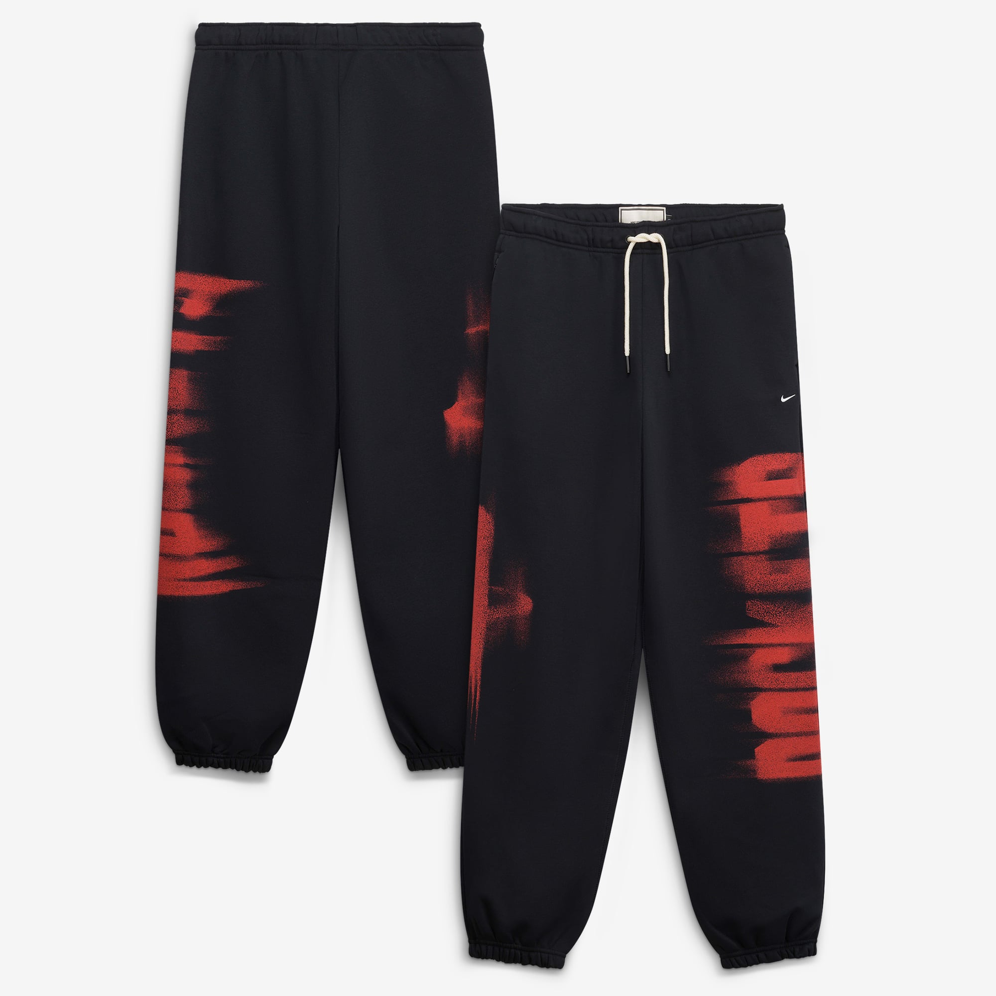 Men's Nike Black Houston Rockets 2026/27 Standard Issue Team Fleece Pants