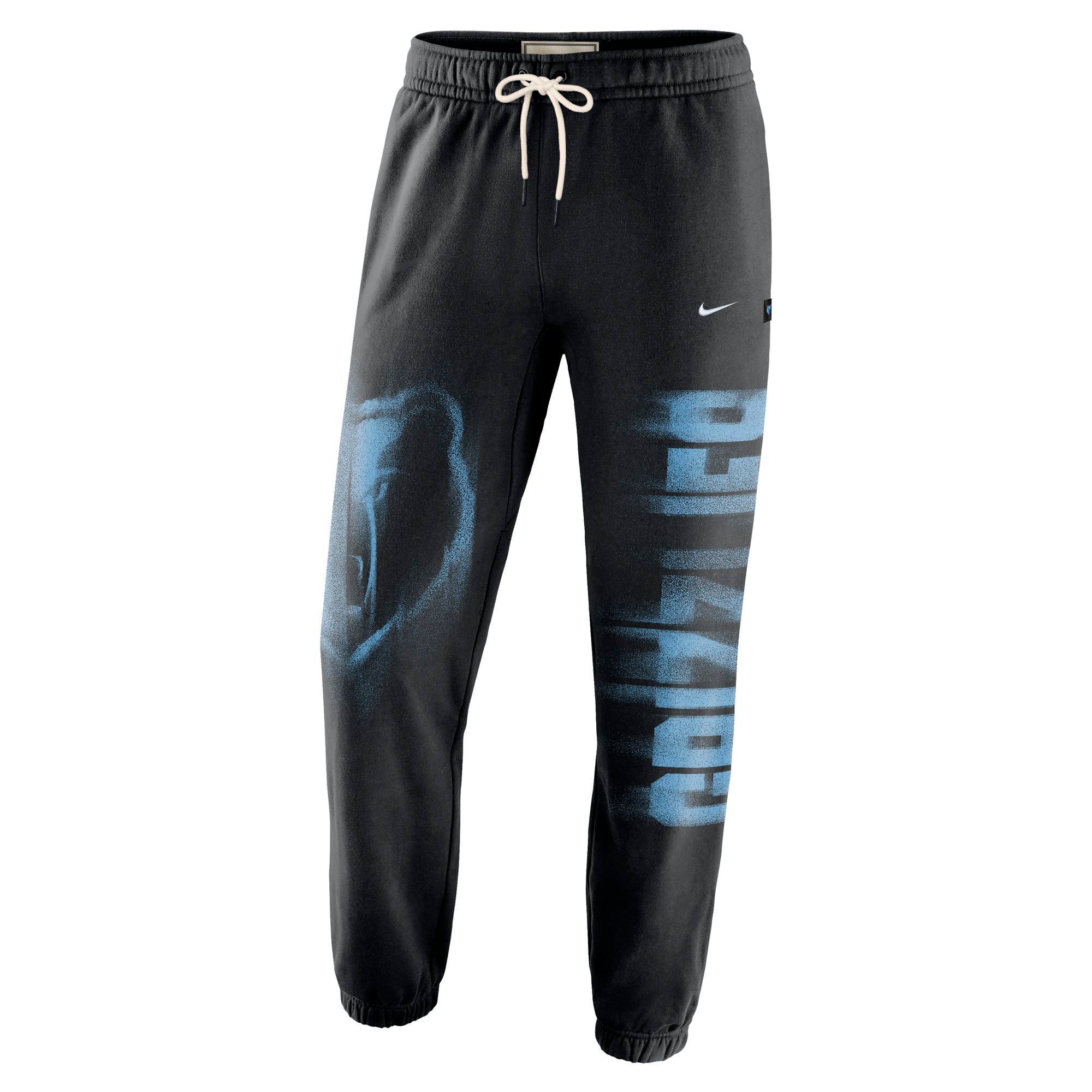Men's Nike Black Memphis Grizzlies 2026/27 Standard Issue Team Fleece Pants
