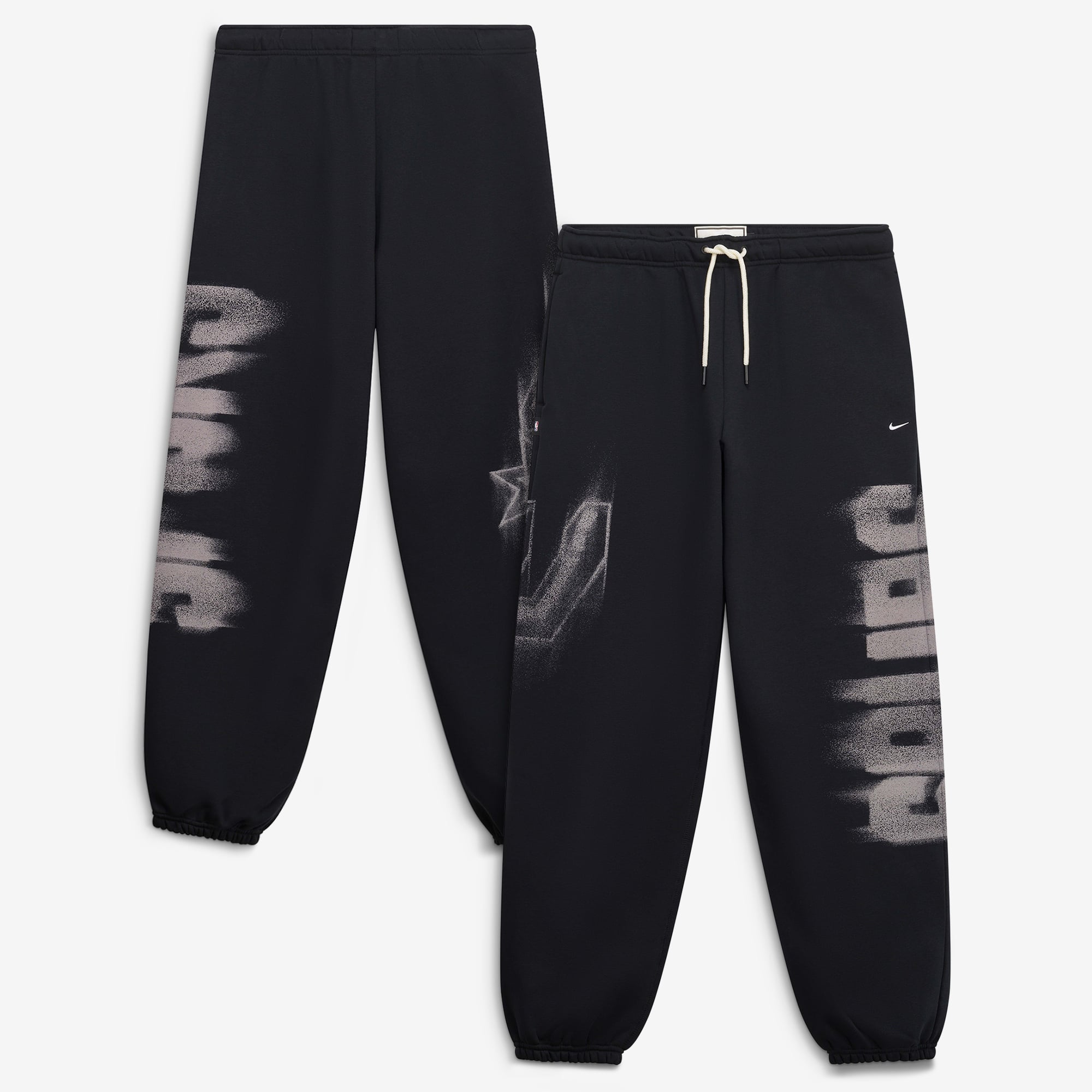 Men's Nike Black San Antonio Spurs 2026/27 Standard Issue Team Fleece Pants