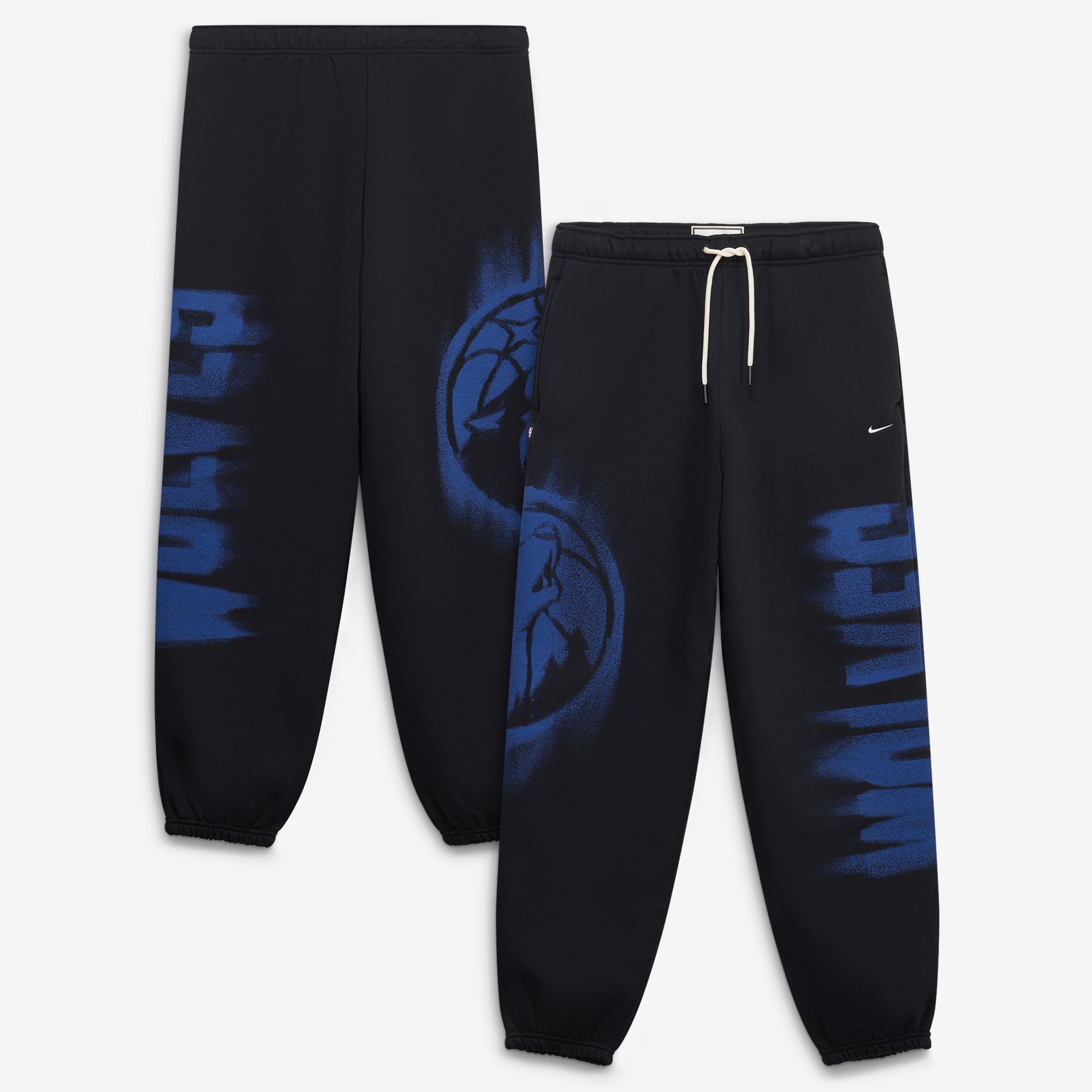 Men's Nike Black Minnesota Timberwolves 2026/27 Standard Issue Team Fleece Pants