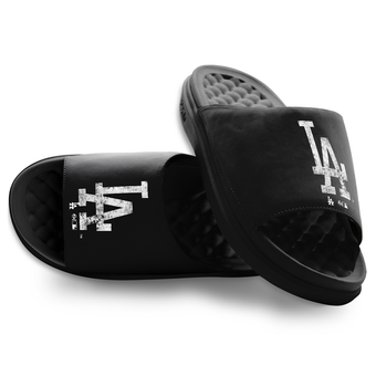 Unisex ISlide Los Angeles Dodgers Cooperstown Motive Slide Sandals