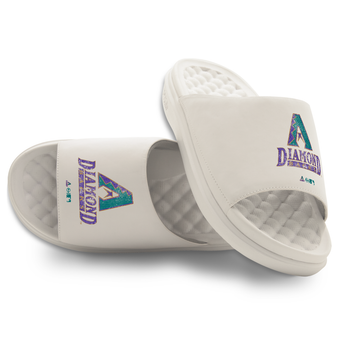 Unisex ISlide Arizona Diamondbacks Cooperstown Motive Slide Sandals