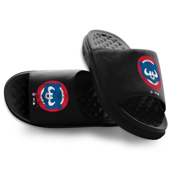 Unisex ISlide Chicago Cubs Cooperstown Motive Slide Sandals
