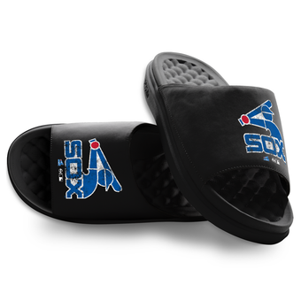 Unisex ISlide Chicago White Sox Cooperstown Motive Slide Sandals