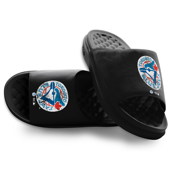 Unisex ISlide Toronto Blue Jays Cooperstown Motive Slide Sandals