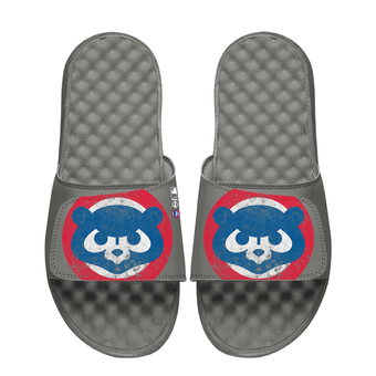 Unisex ISlide Chicago Cubs Cooperstown Slide Sandals