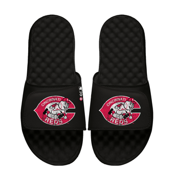 Unisex ISlide Cincinnati Reds Cooperstown Slide Sandals