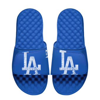 Unisex ISlide Los Angeles Dodgers Cooperstown Slide Sandals