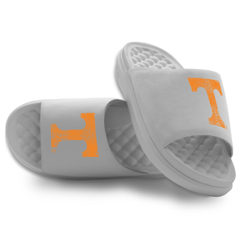 Unisex ISlide Tennessee Volunteers Pixeled Distressed Motive Slide Sandals