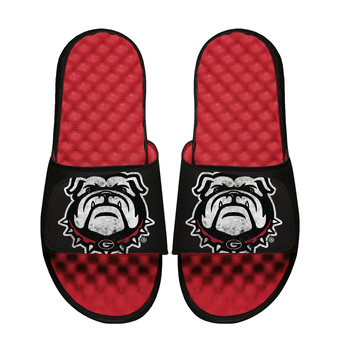 Unisex ISlide Georgia Bulldogs Pixeled Motive Slide Sandals